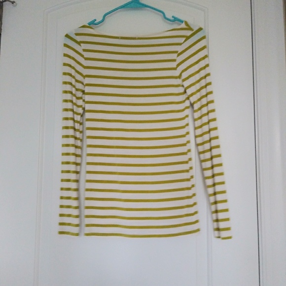3 for 10) stripe long sleeves tee XS - Picture 3 of 3